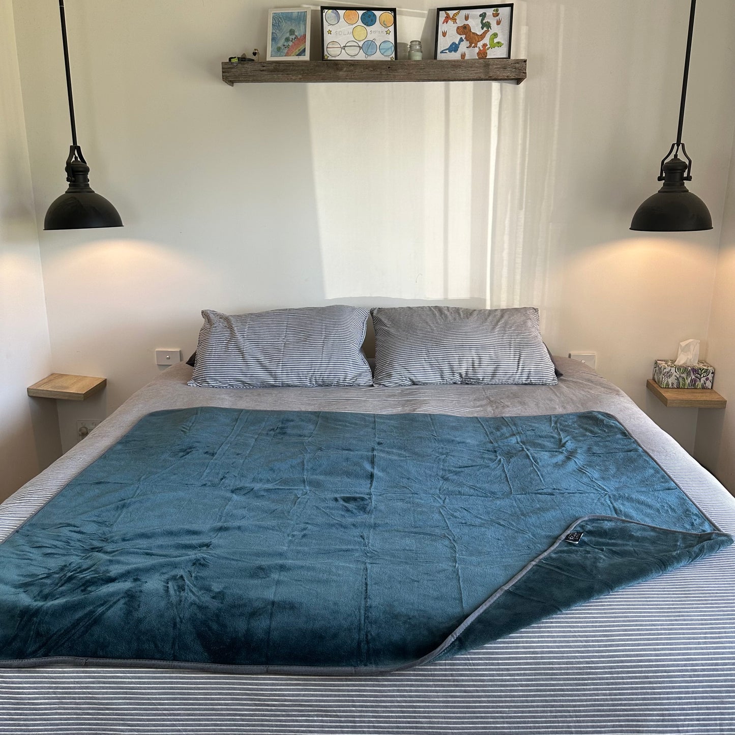 Medium Waterproof Blanket - Deep Teal