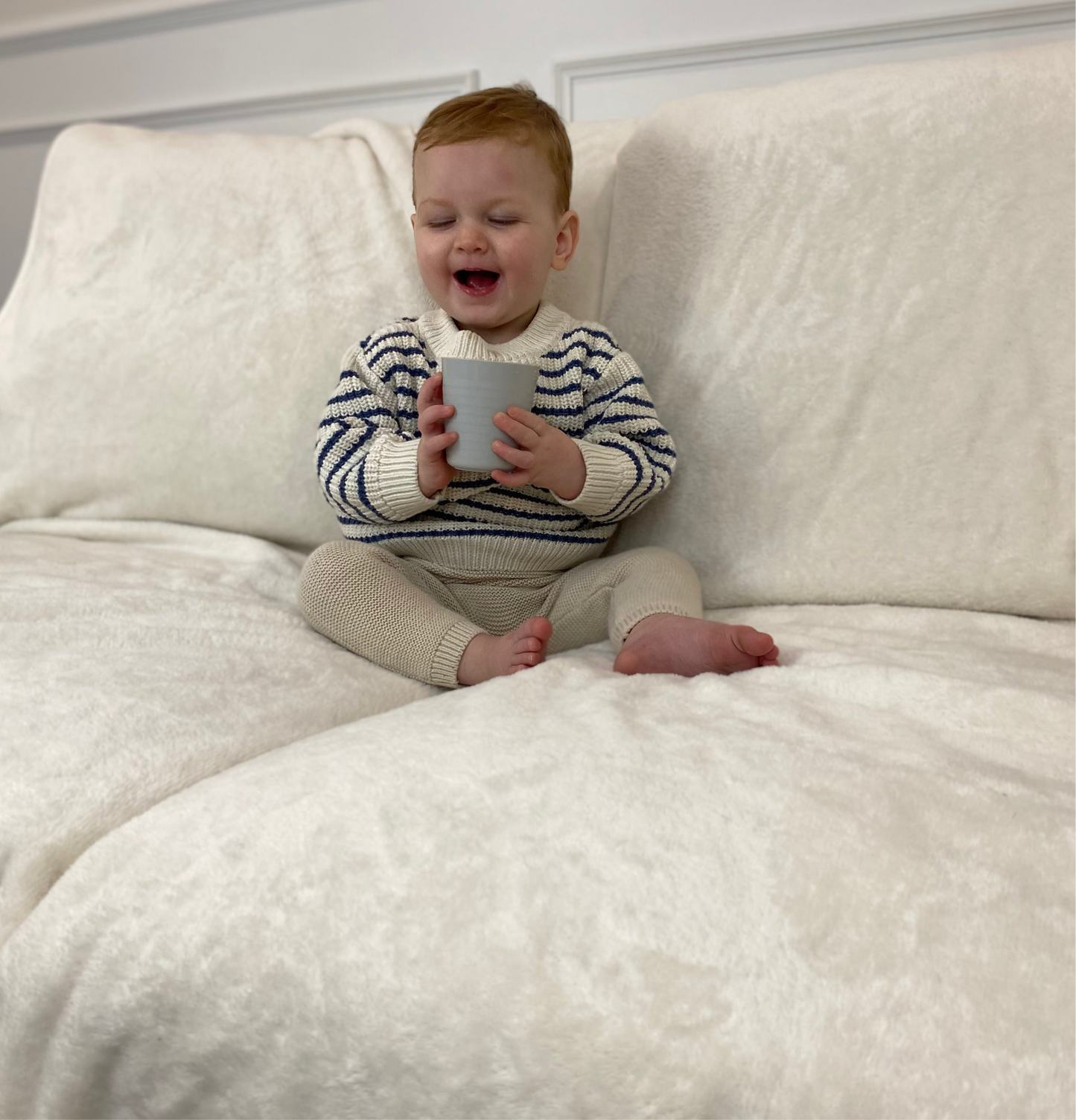 Large Waterproof Blanket - Marshmallow