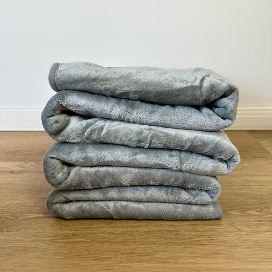 Large Waterproof Blanket - Misty Grey