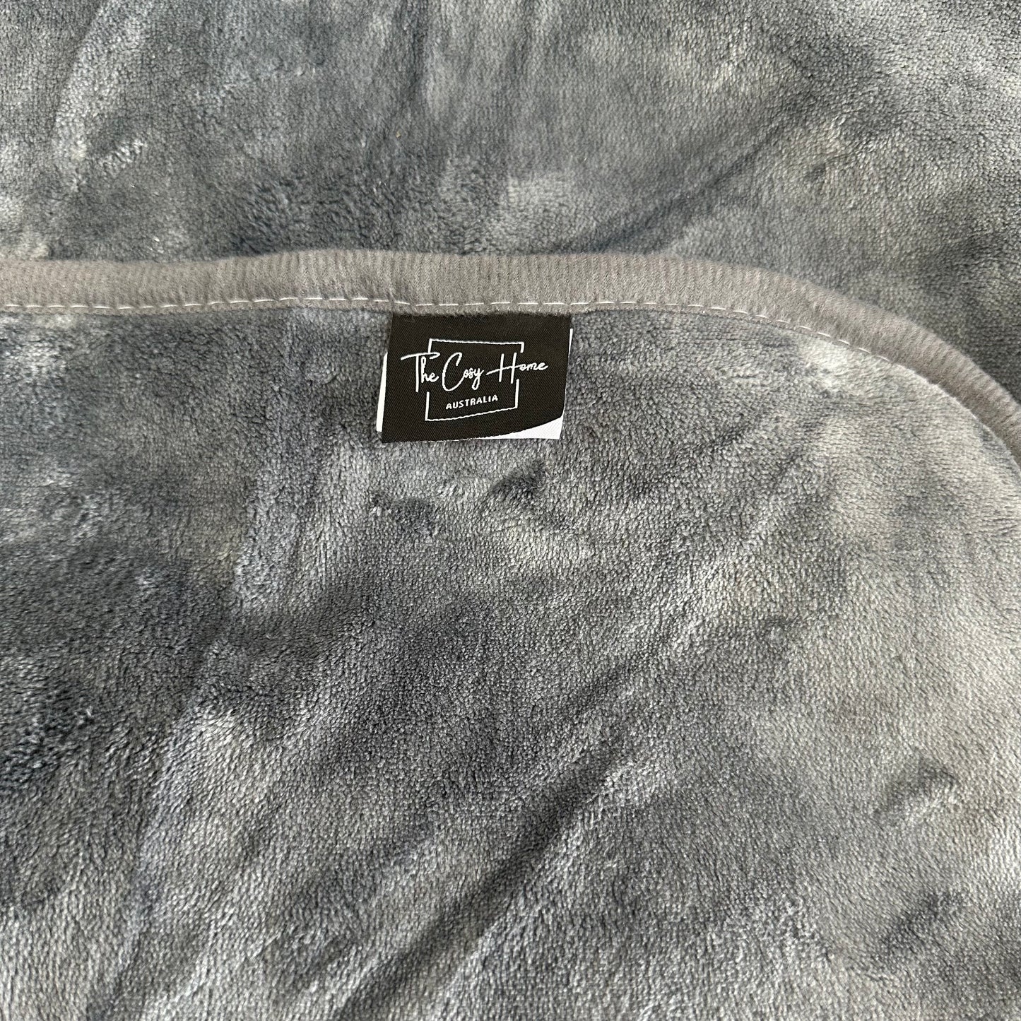 Medium Waterproof Blanket - Stormy Grey