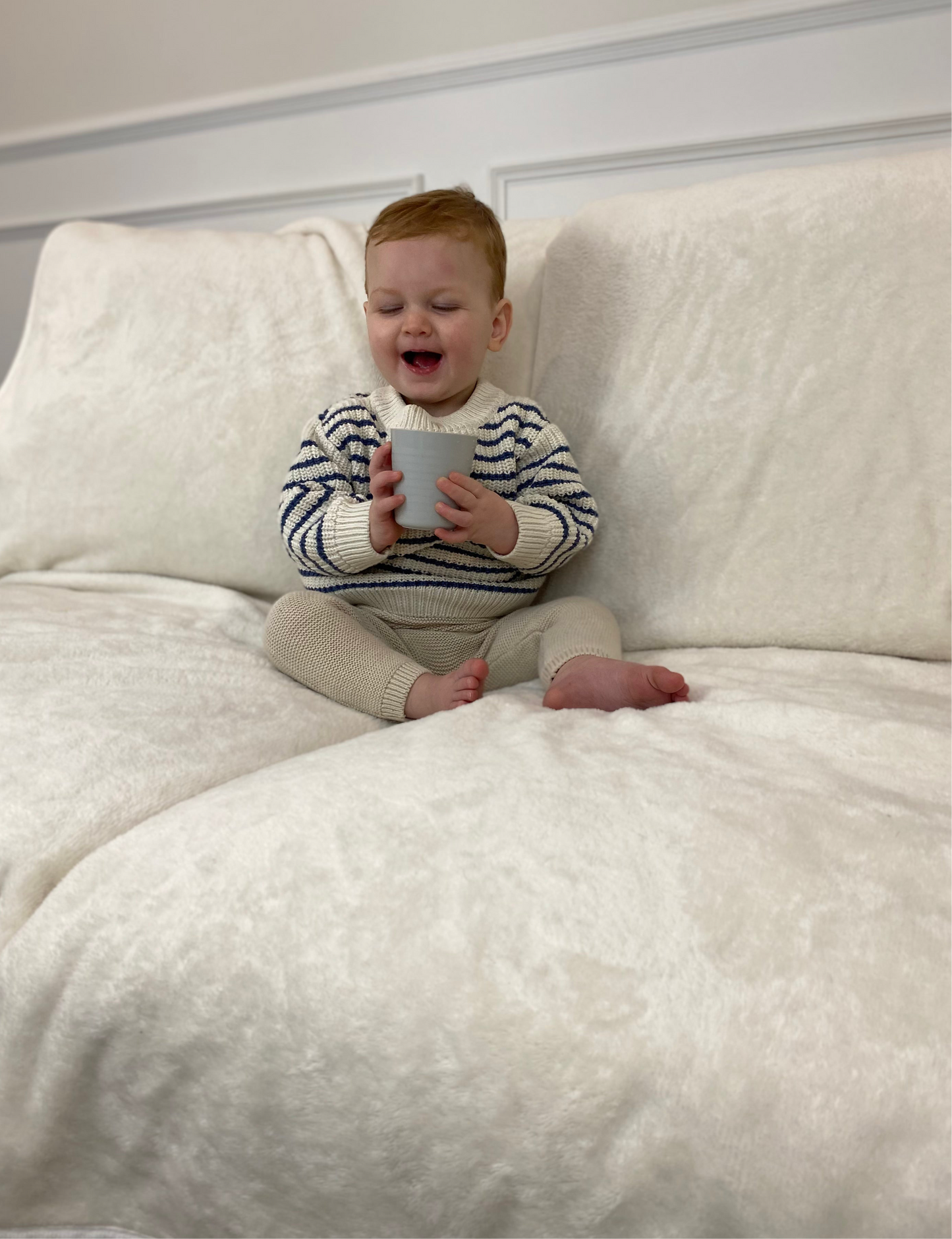 Large Waterproof Blanket - Marshmallow