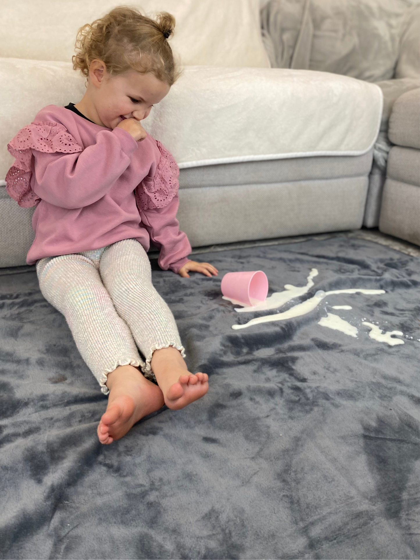 Medium Waterproof Blanket - Stormy Grey