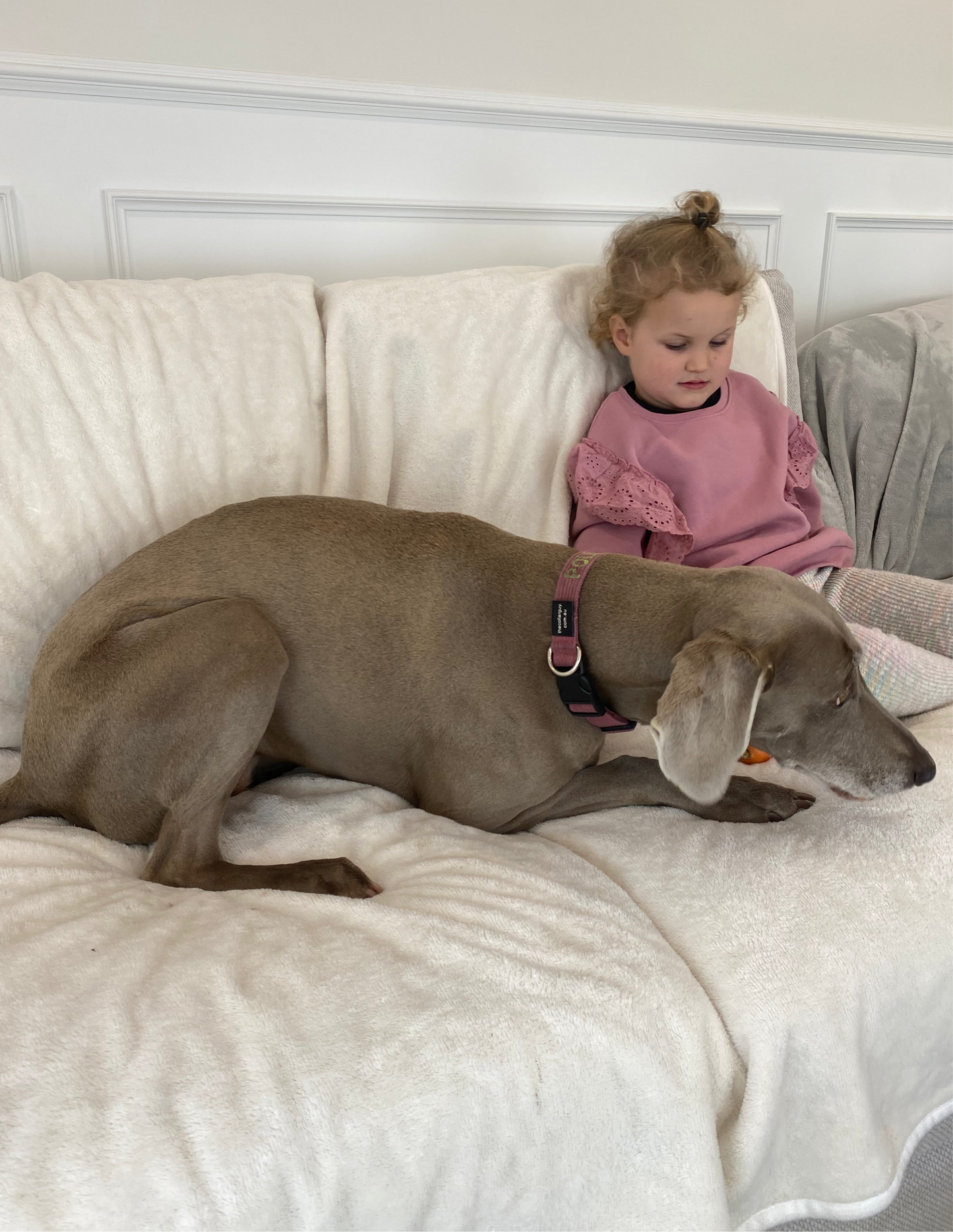 Large Waterproof Blanket - Marshmallow