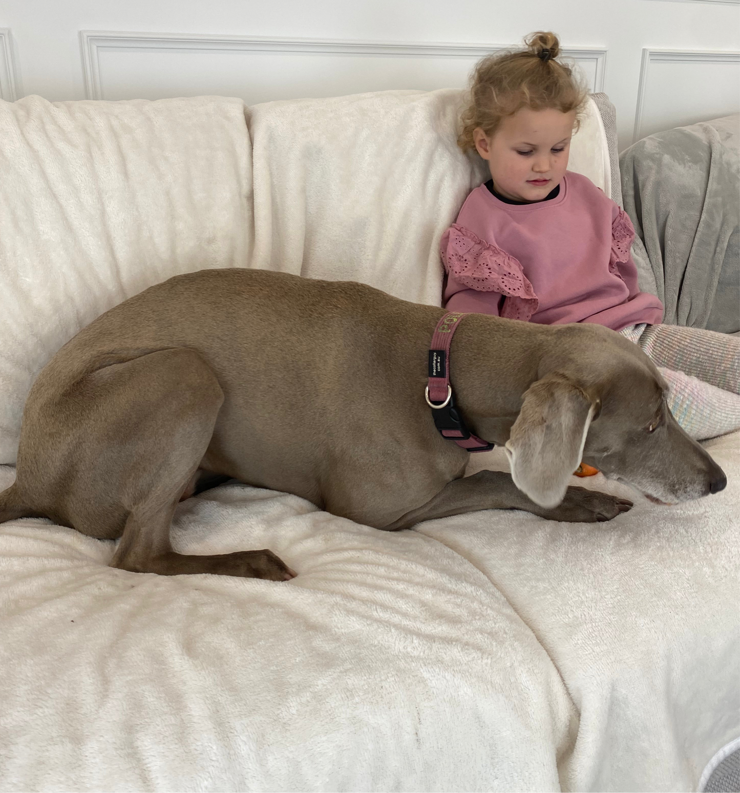 Large Waterproof Blanket - Marshmallow