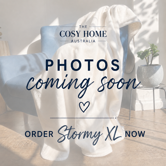 Extra Large Waterproof Blanket - Stormy Grey