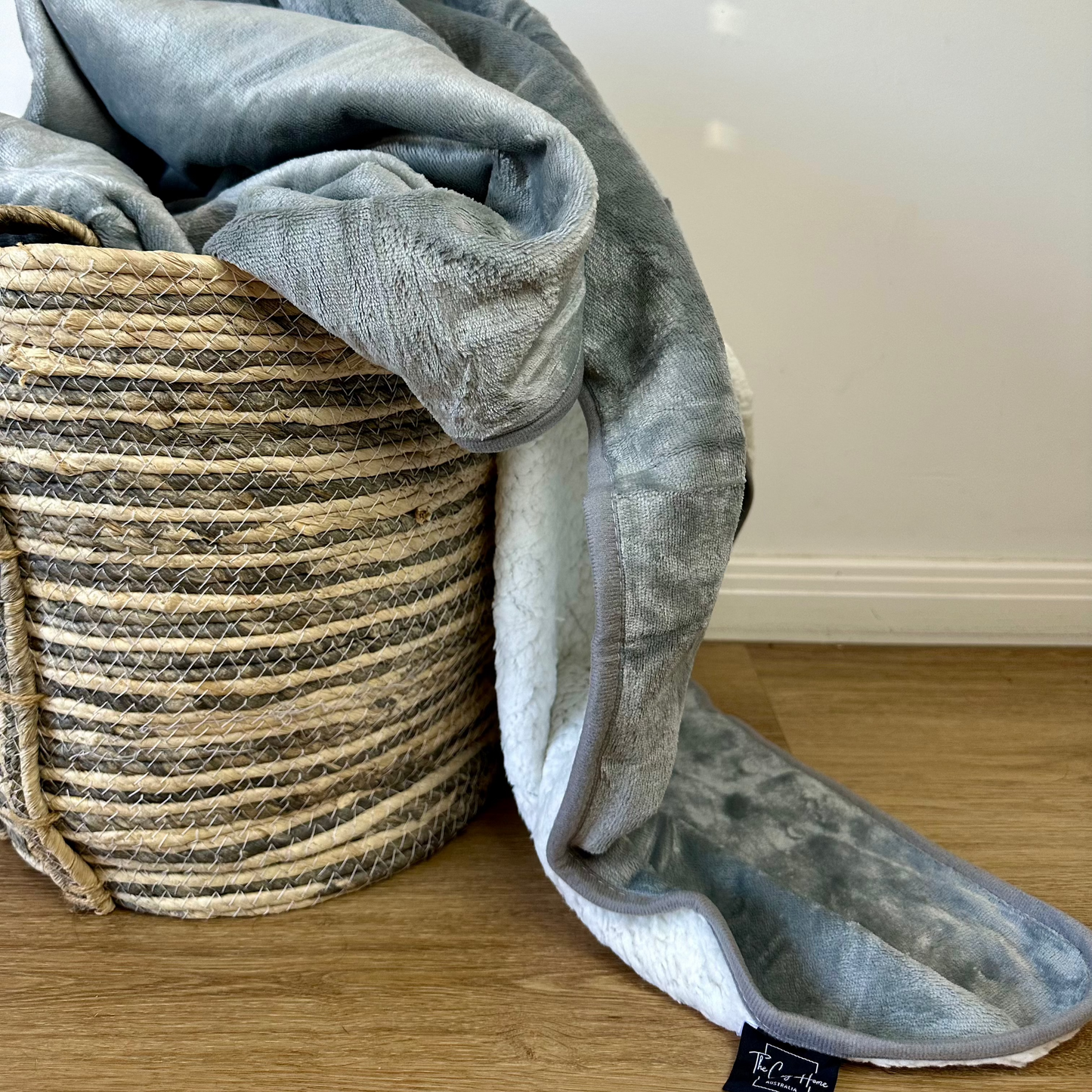Large Waterproof Blanket - Misty Grey